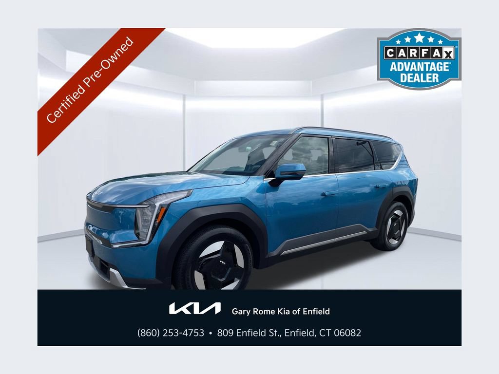 Certified 2024 Kia EV9 Wind
