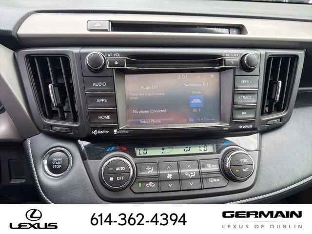 2018 Toyota Rav4 XLE