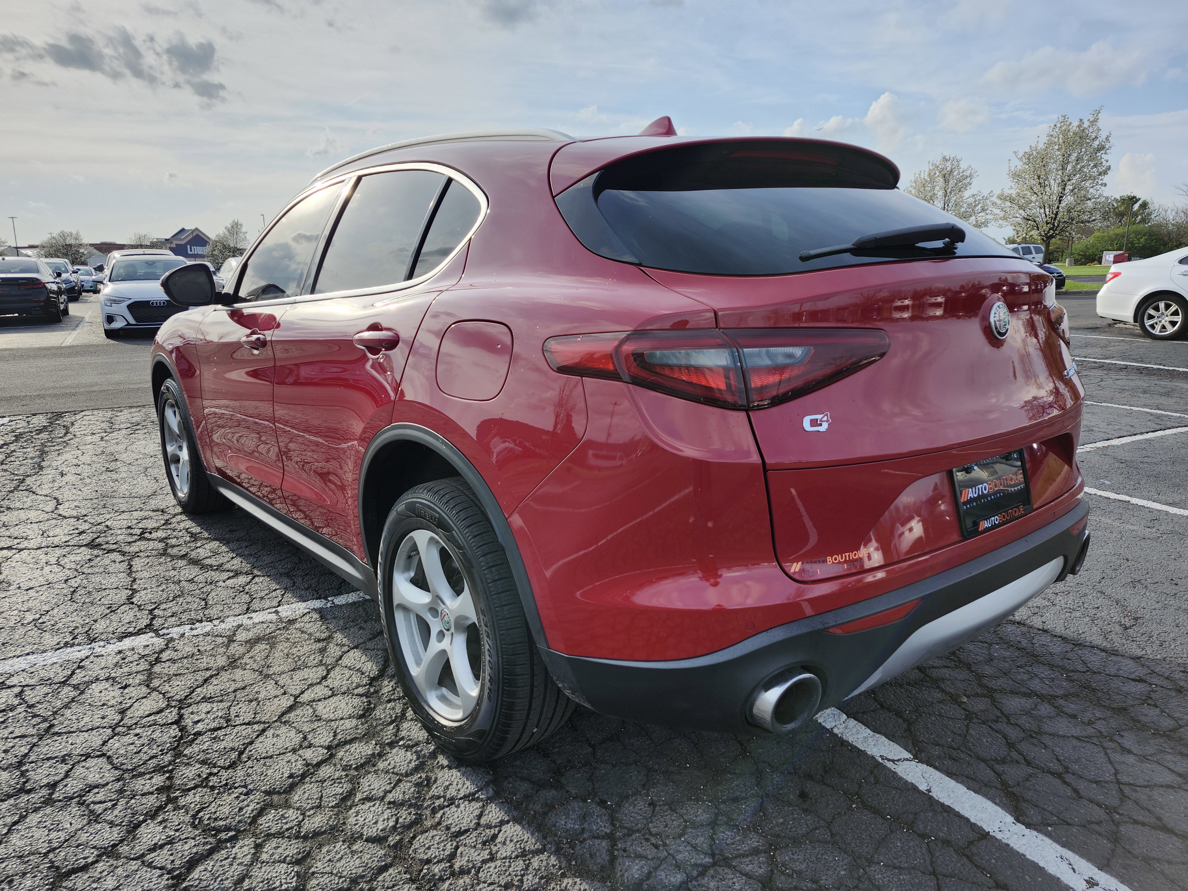 2018 Alfa Romeo Stelvio AWD