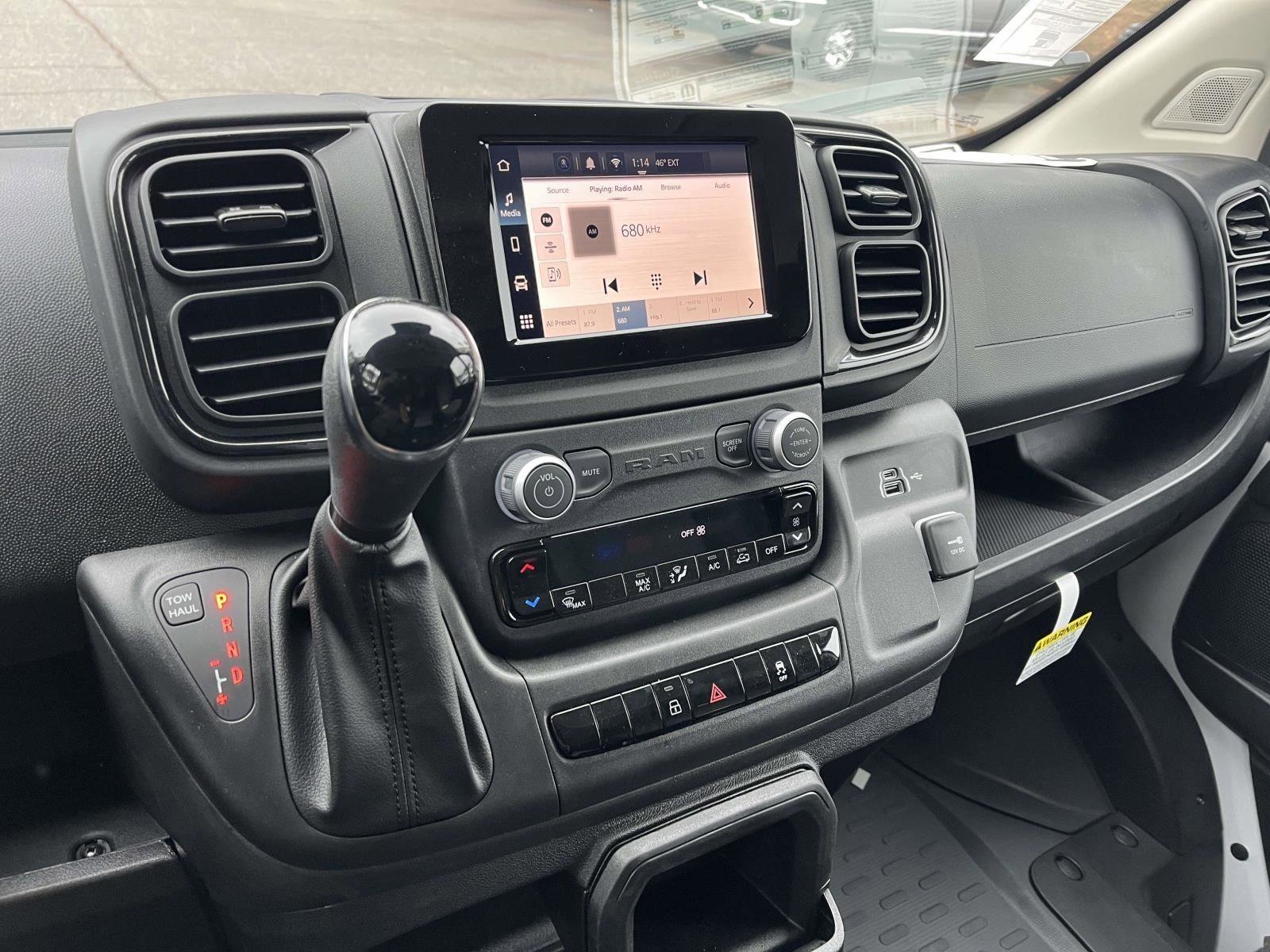 2026 RAM ProMaster 1500