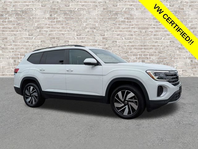 Certified 2025 Volkswagen Atlas SE