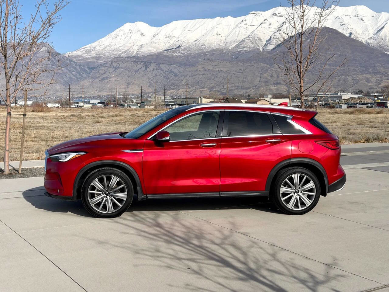 2022 INFINITI Qx50 Sensory