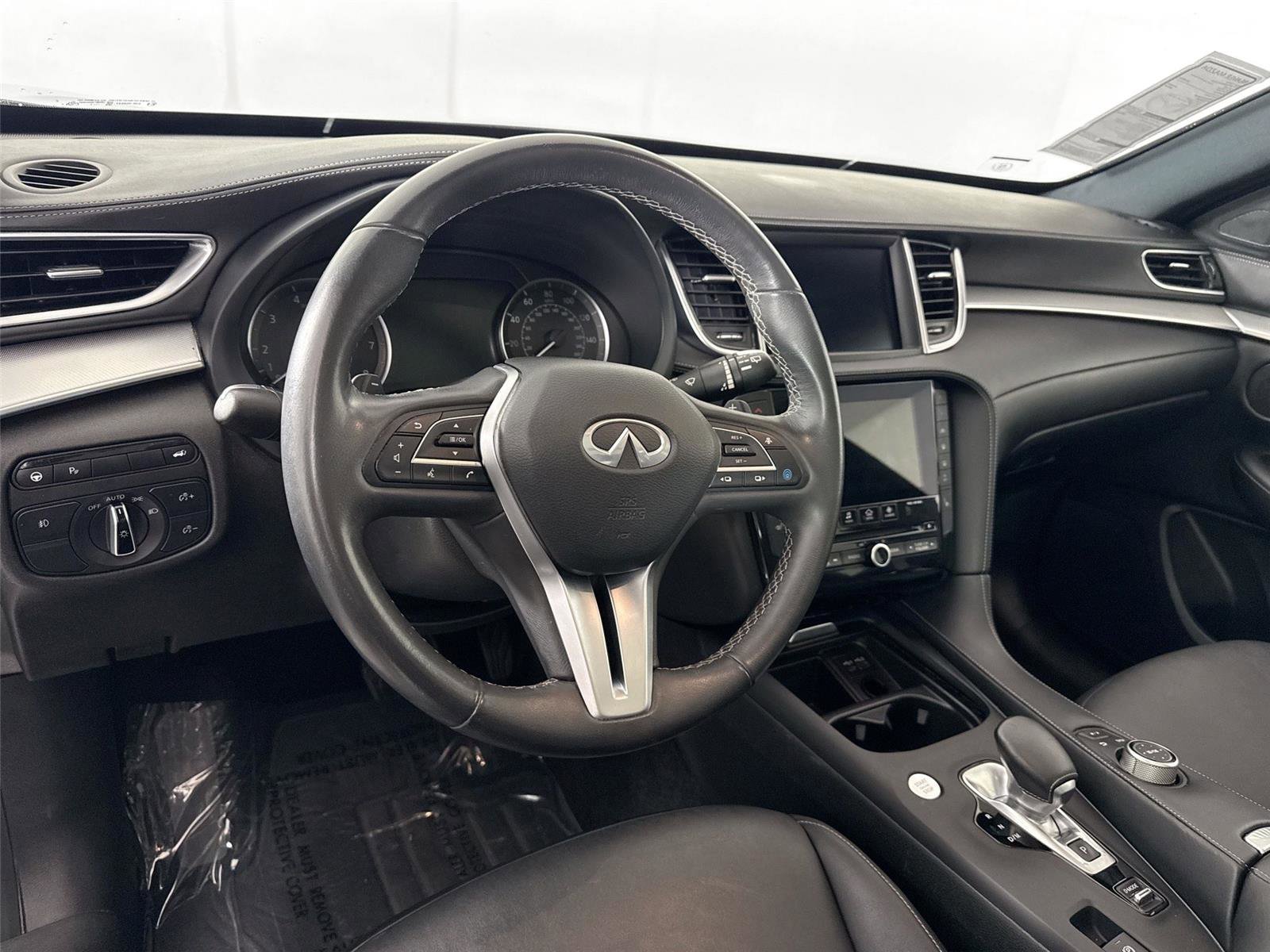 2021 INFINITI Qx50 Luxe