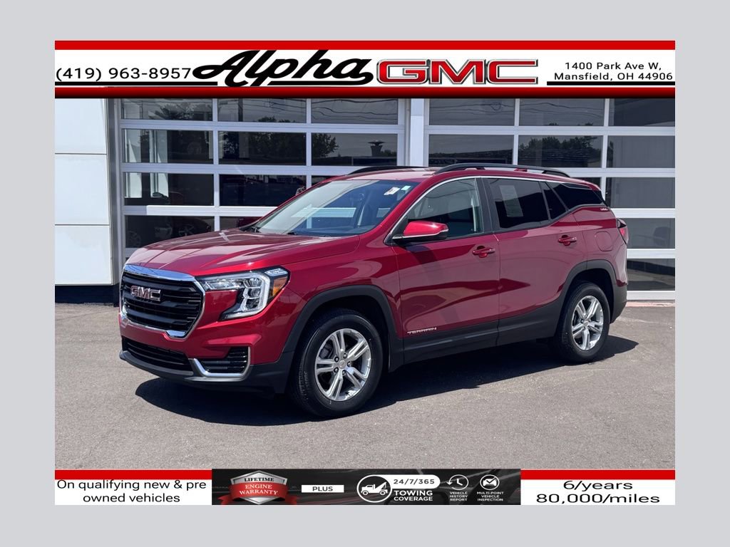 Used 2023 GMC Terrain SLE w/ Driver Convenience Package