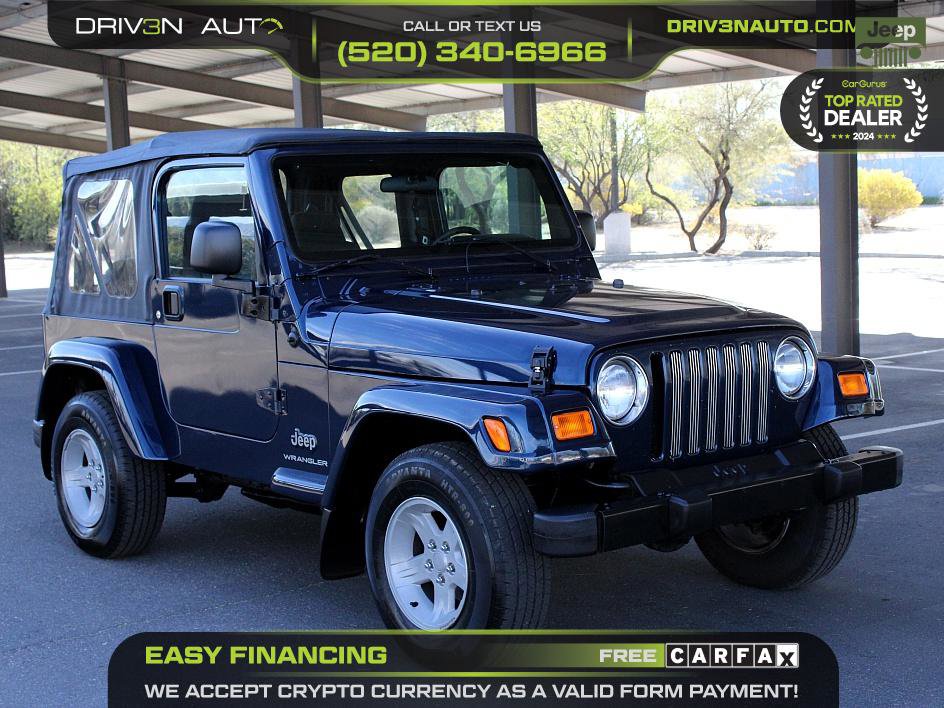 Used 2005 Jeep Wrangler X w/ Rocky Mountain Edition Group