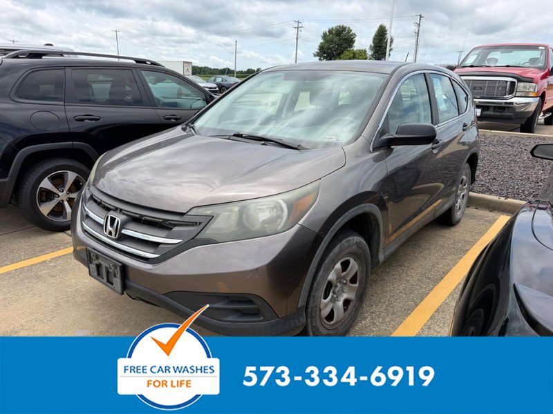 Used 2013 Honda CR-V LX