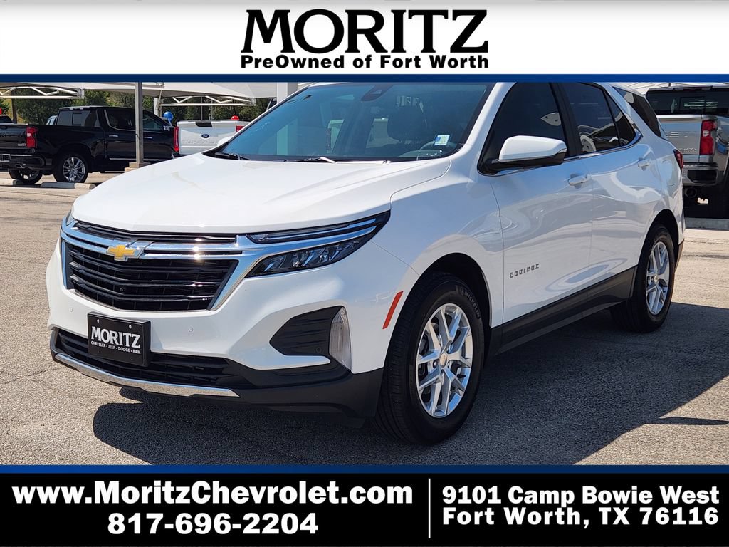 Used 2024 Chevrolet Equinox LT