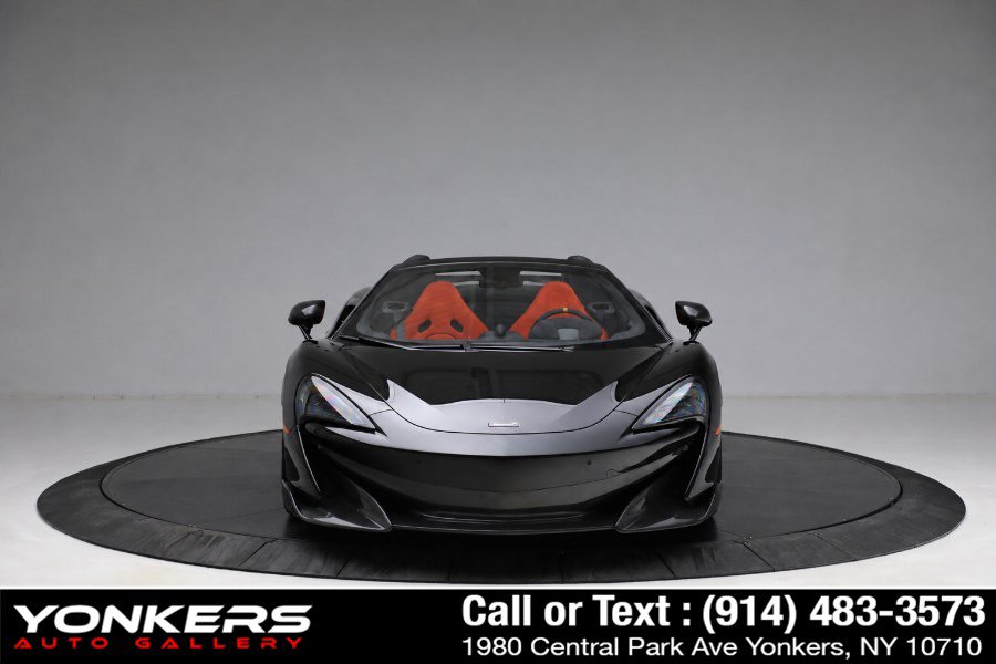 Used 2020 McLaren 600LT Spider 4
