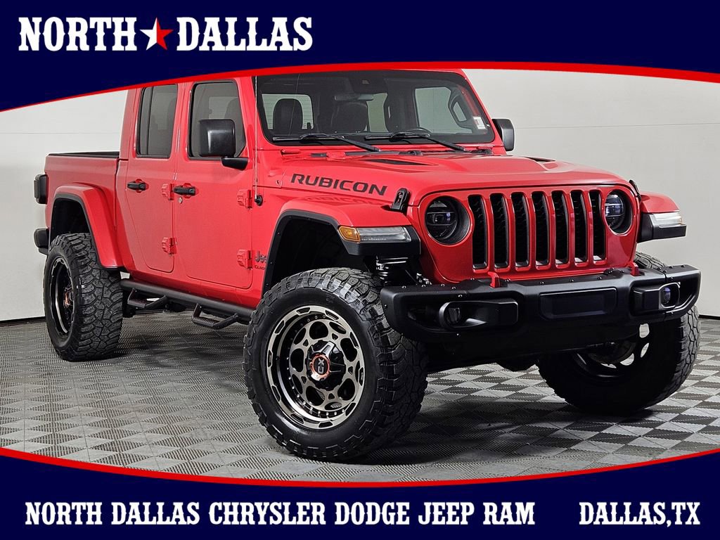 Used 2020 Jeep Gladiator Rubicon w/ LED Lighting Group