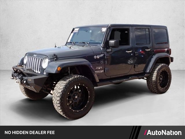 2018 Jeep Wrangler JK Unlimited Sahara 4x4 for sale in CENTENNIAL, CO