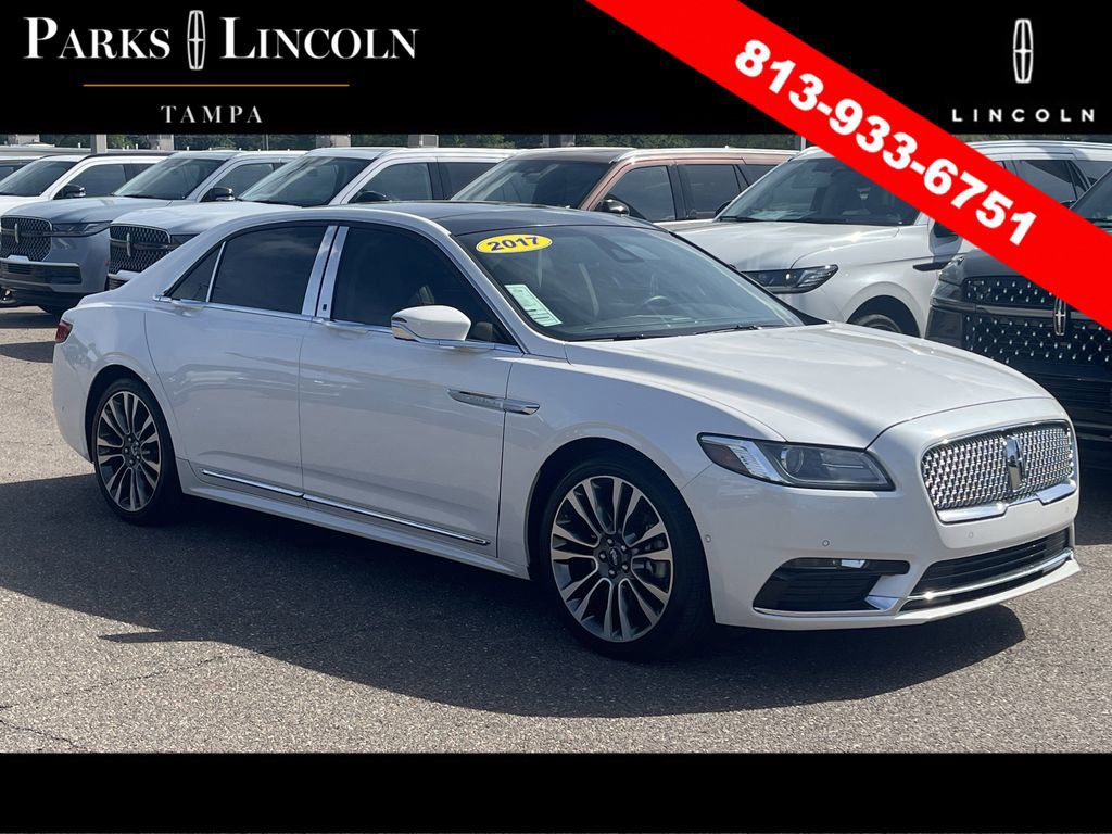 Used 2017 Lincoln Continental Reserve w/ Technology Package