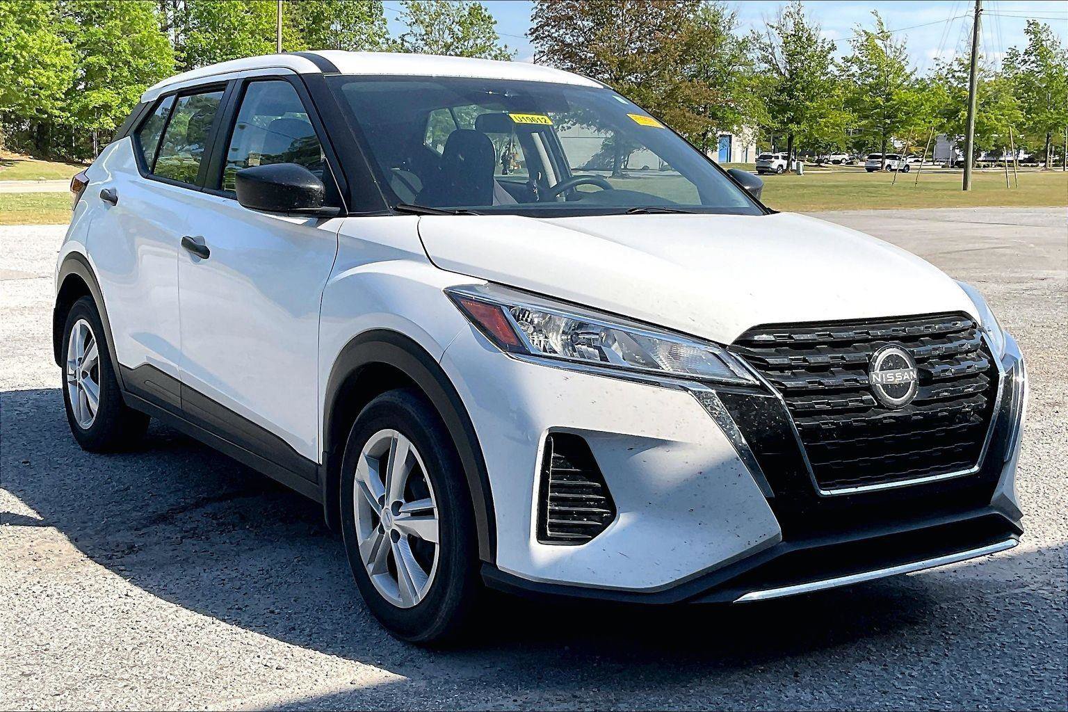 Certified 2024 Nissan Kicks S