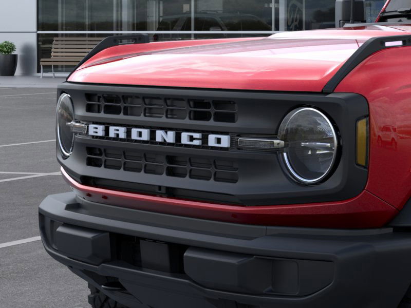2025 Ford Bronco 4-Door