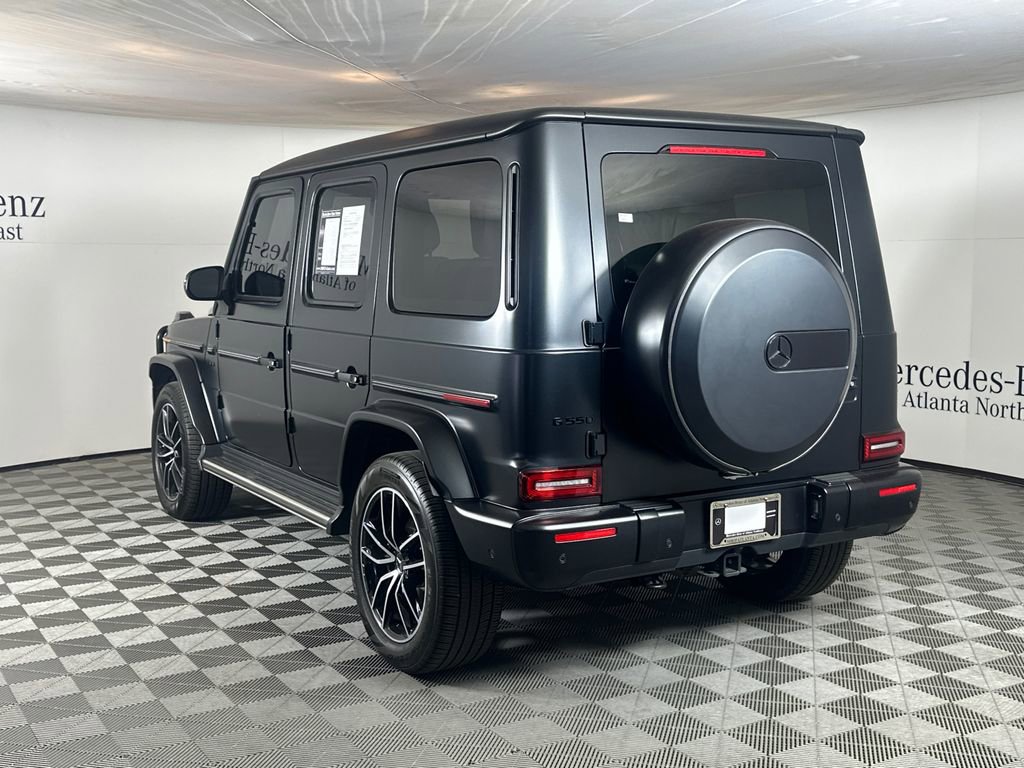 2022 Mercedes-Benz G 550