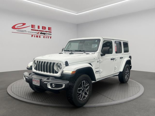 Used 2024 Jeep Wrangler Unlimited Sahara