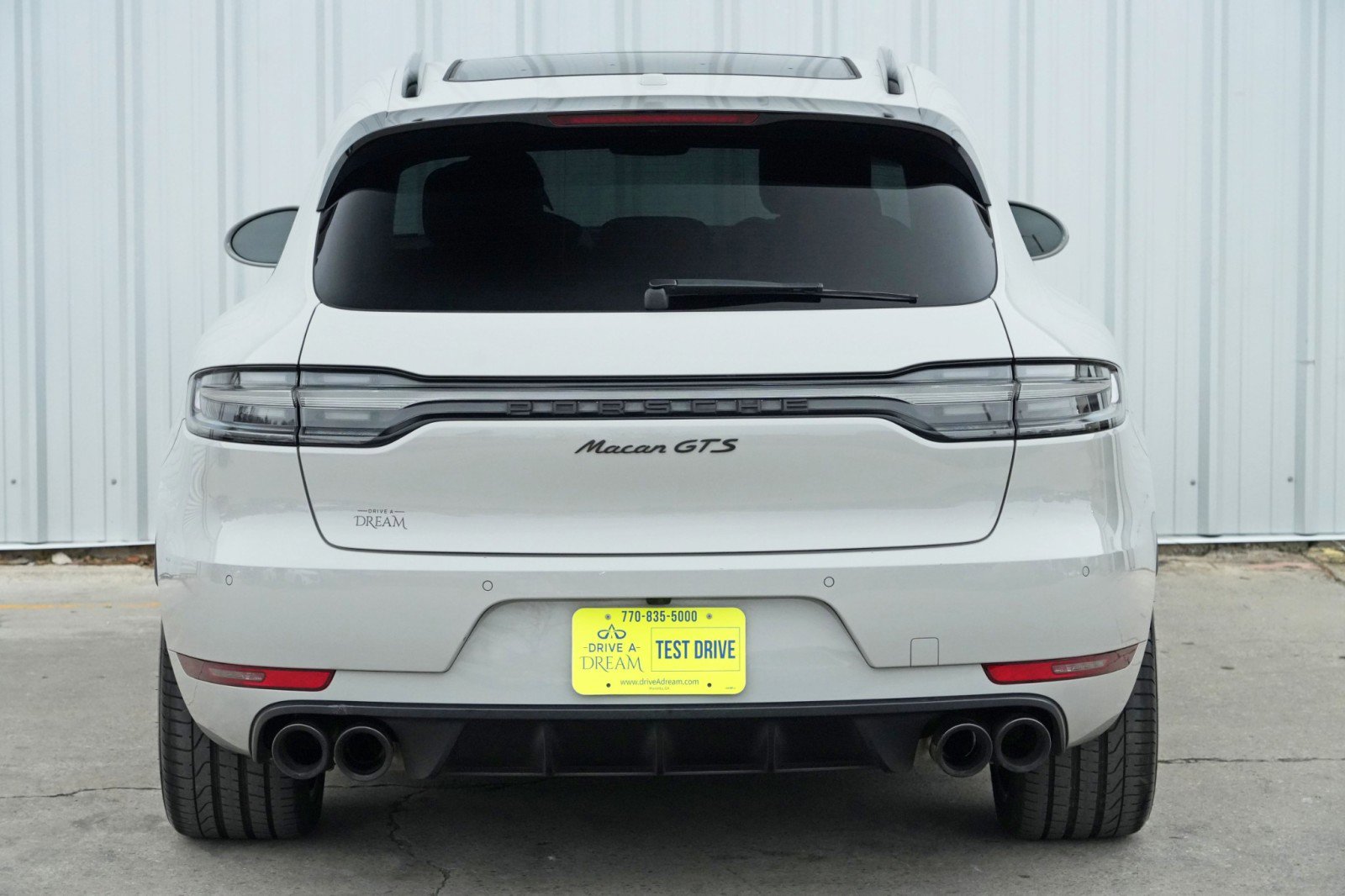 2020 Porsche Macan GTS