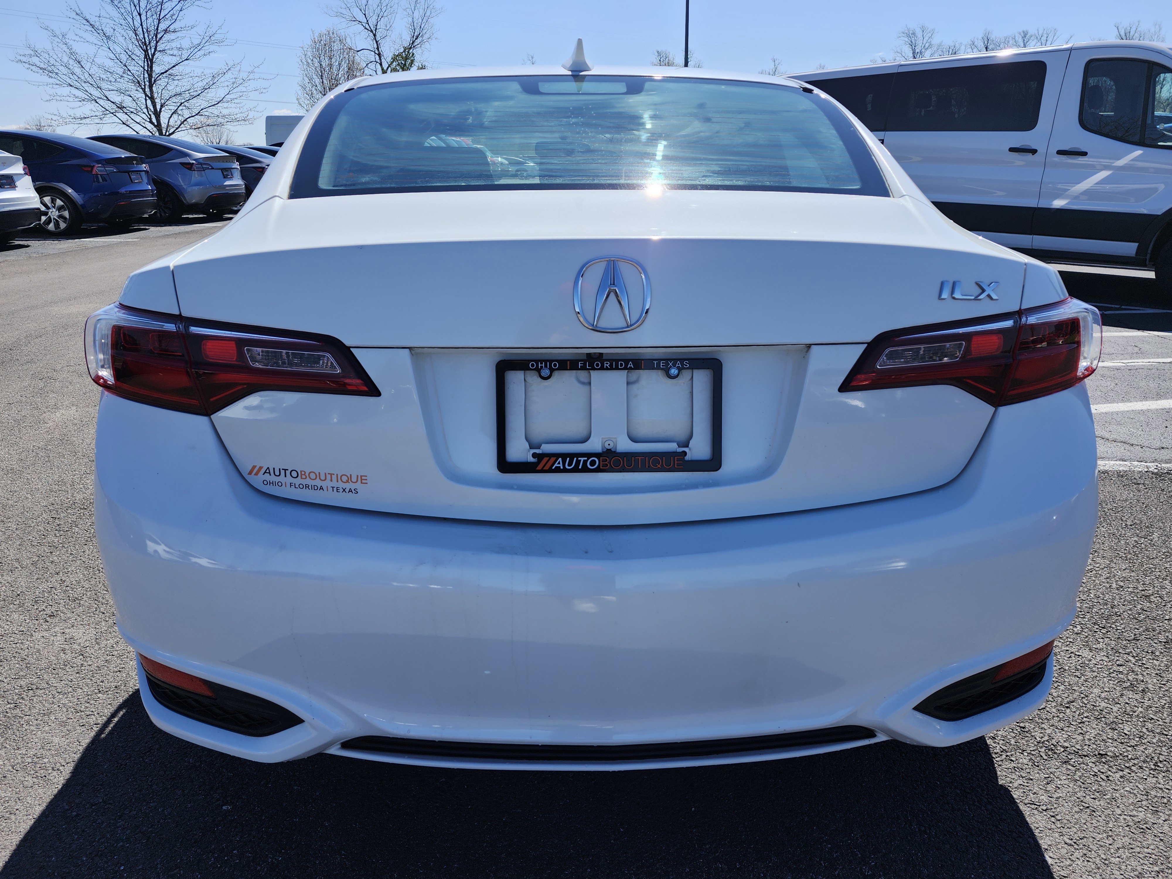 2018 Acura ILX