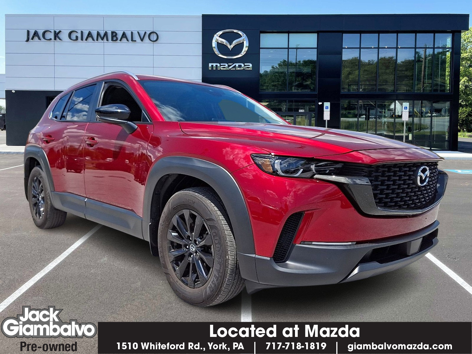 Certified 2024 MAZDA CX-50 AWD 2.5 S w/ Weather Package