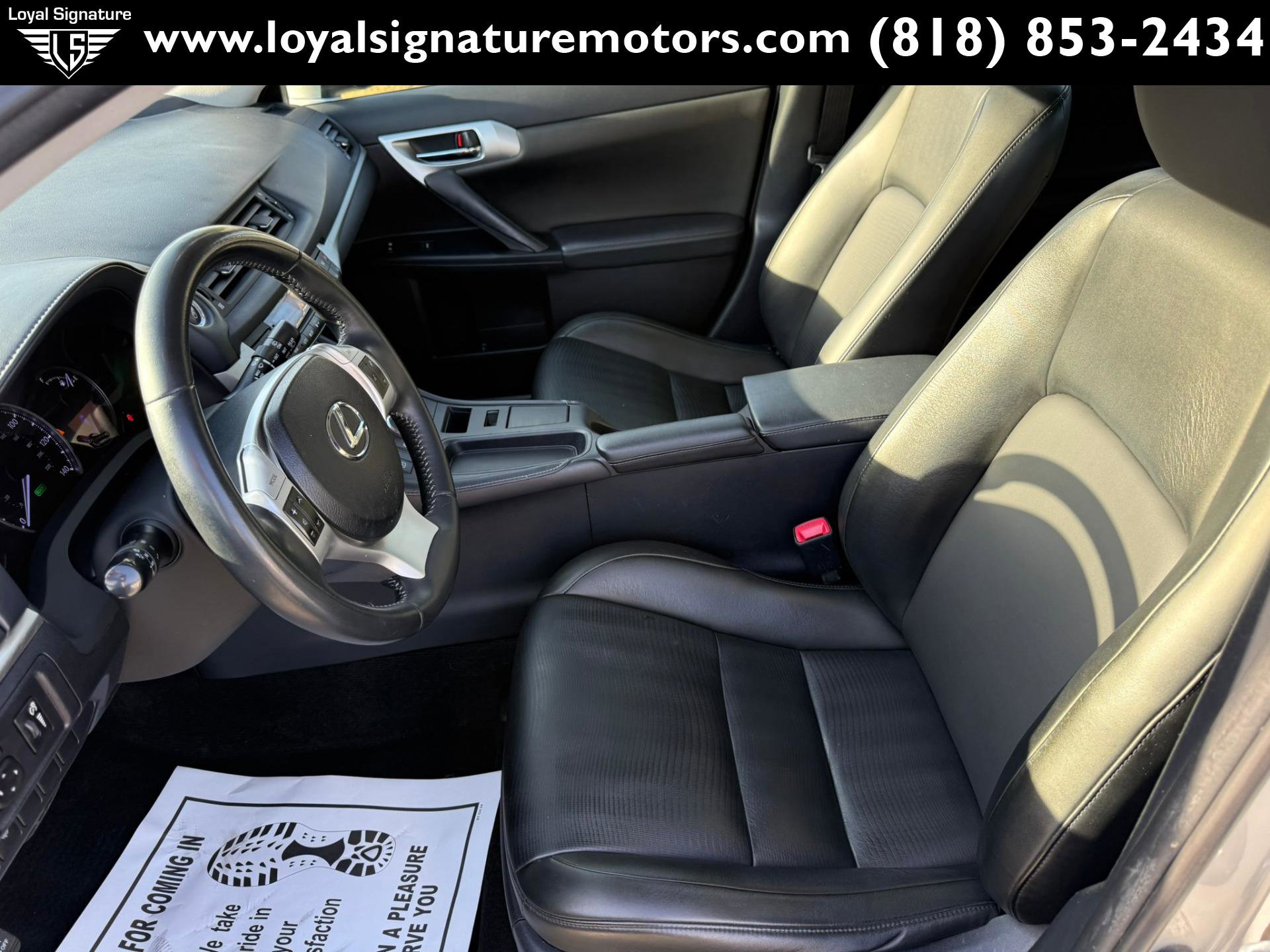 2013 Lexus CT 200h