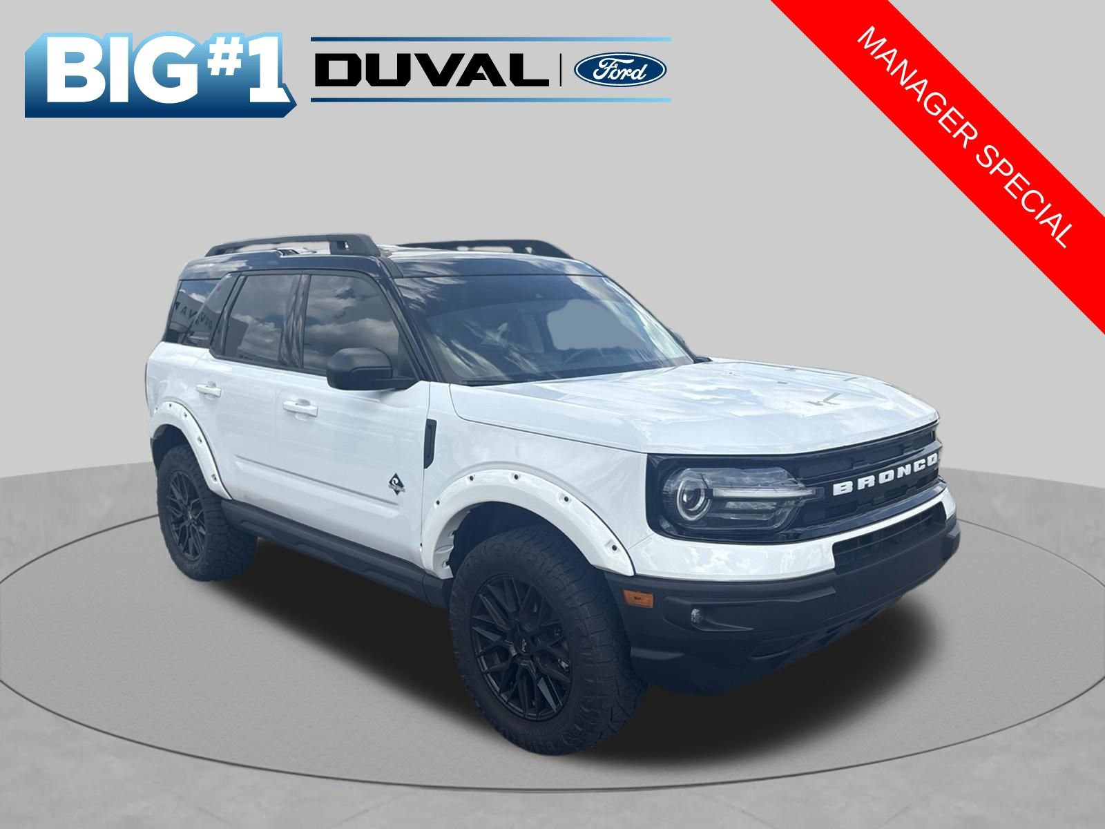 Used 2022 Ford Bronco Sport Outer Banks