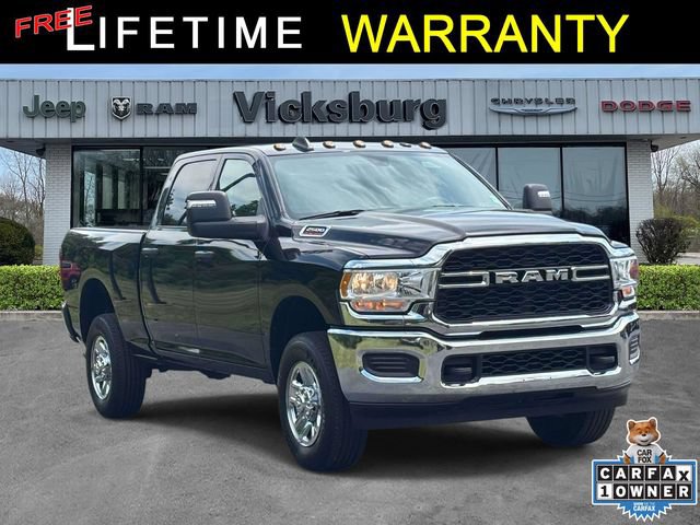 Used 2024 RAM 2500 Tradesman w/ Chrome Appearance Group