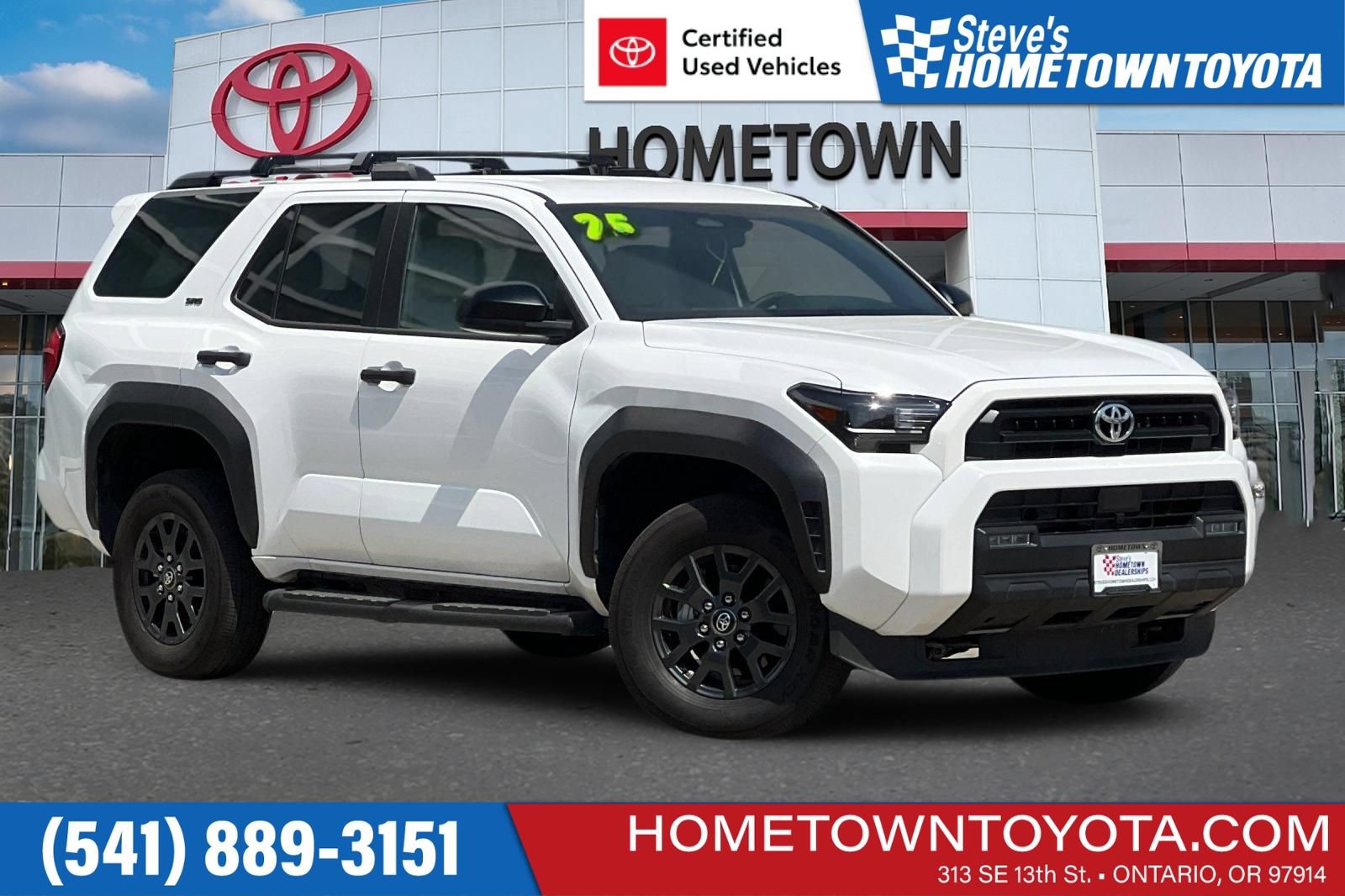 Certified 2025 Toyota 4Runner SR5