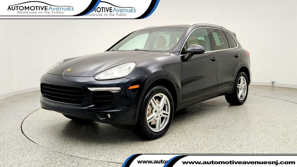 Used 2017 Porsche Cayenne S w/ Premium Package