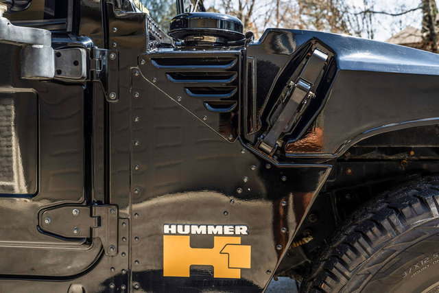 1996 HUMMER H1 4-Door Open Top