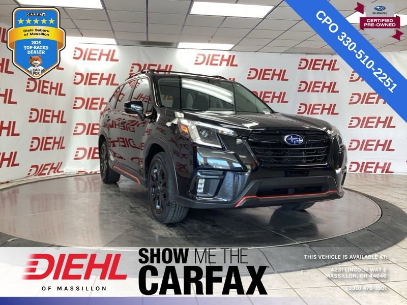 Used 2024 Subaru Forester Sport