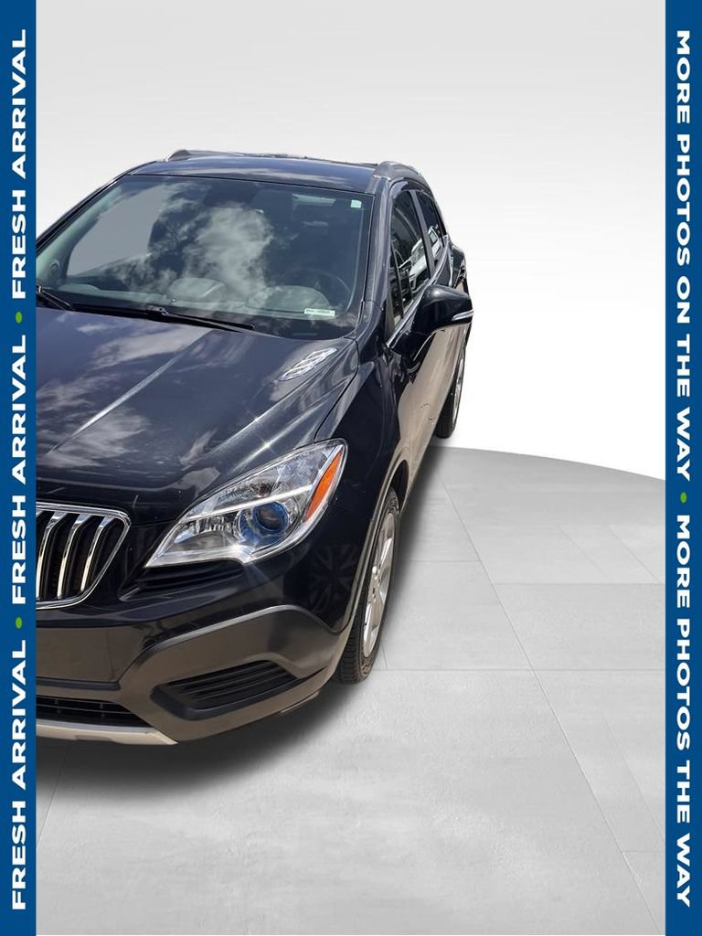 Used 2016 Buick Encore AWD
