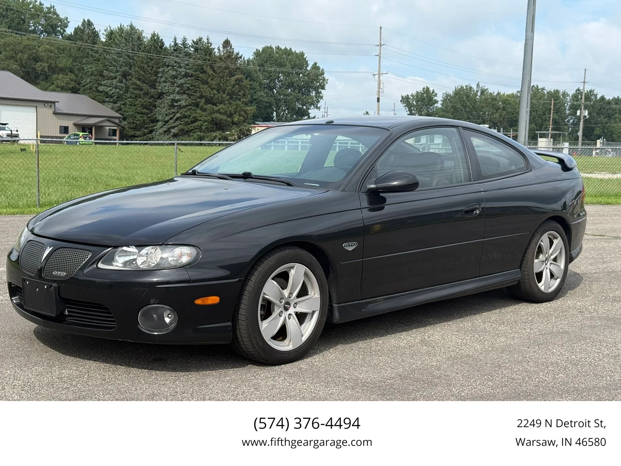 Used 2004 Pontiac GTO