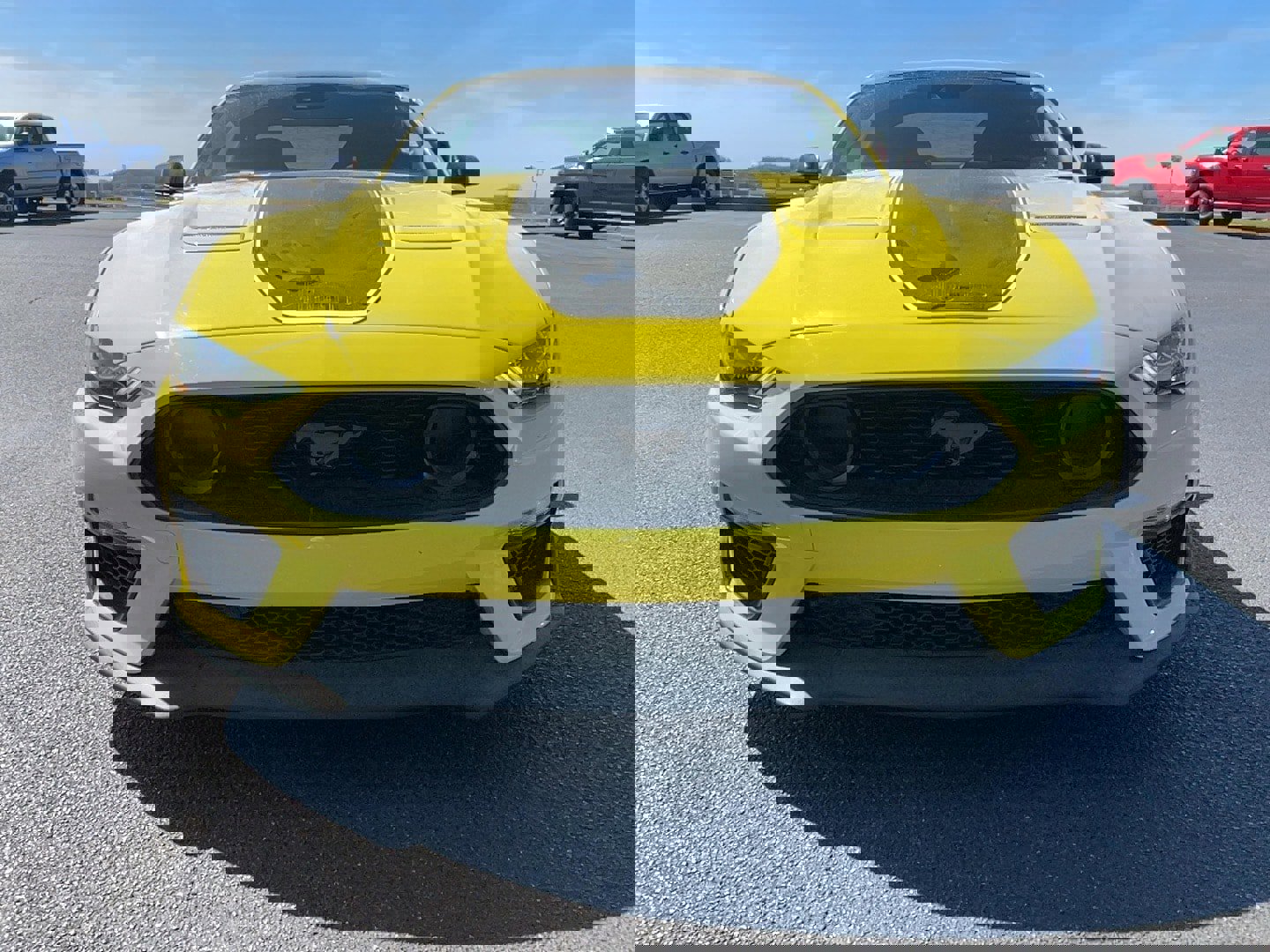 2021 Ford Mustang Mach 1