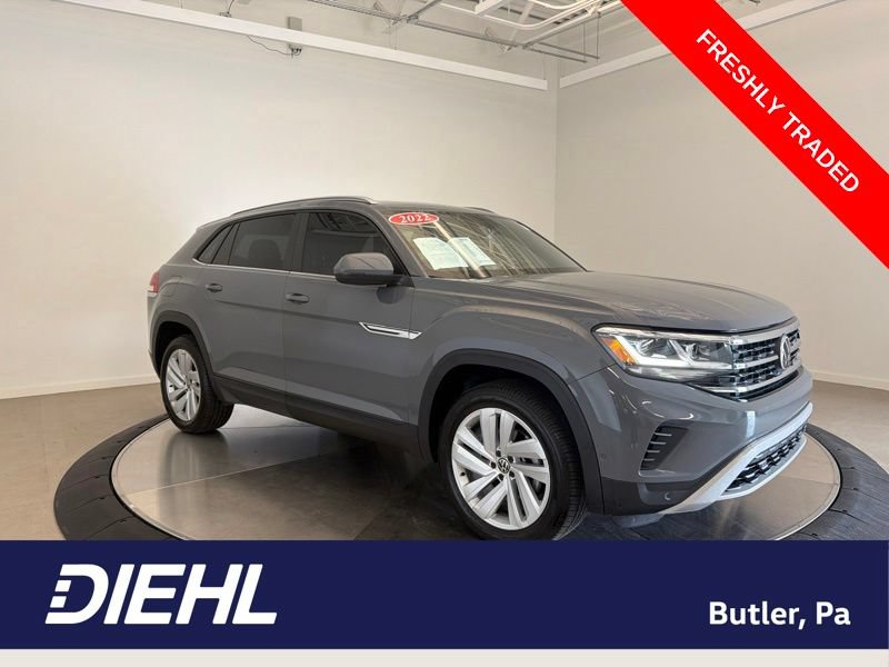 Used 2022 Volkswagen Atlas Cross Sport SE
