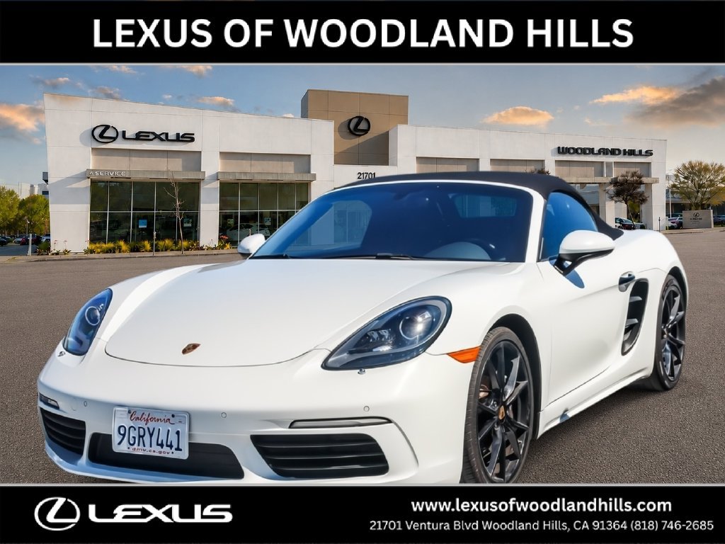 Used 2019 Porsche 718 Boxster