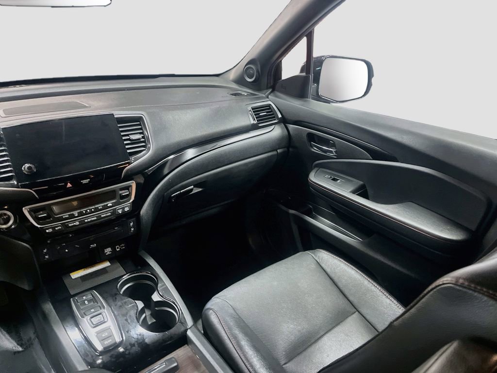 2022 Honda Pilot Black Edition