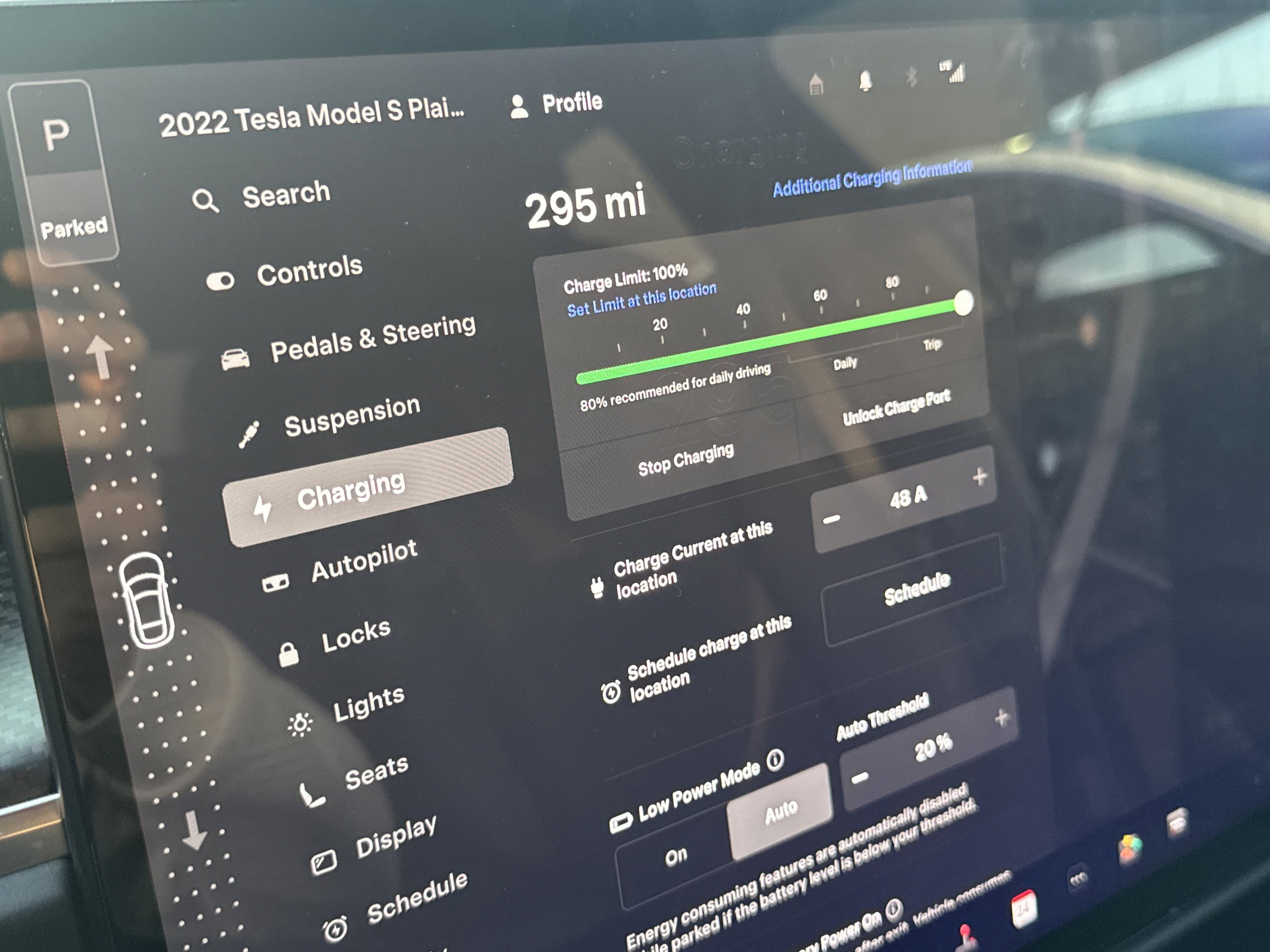 2022 Tesla Model S Plaid