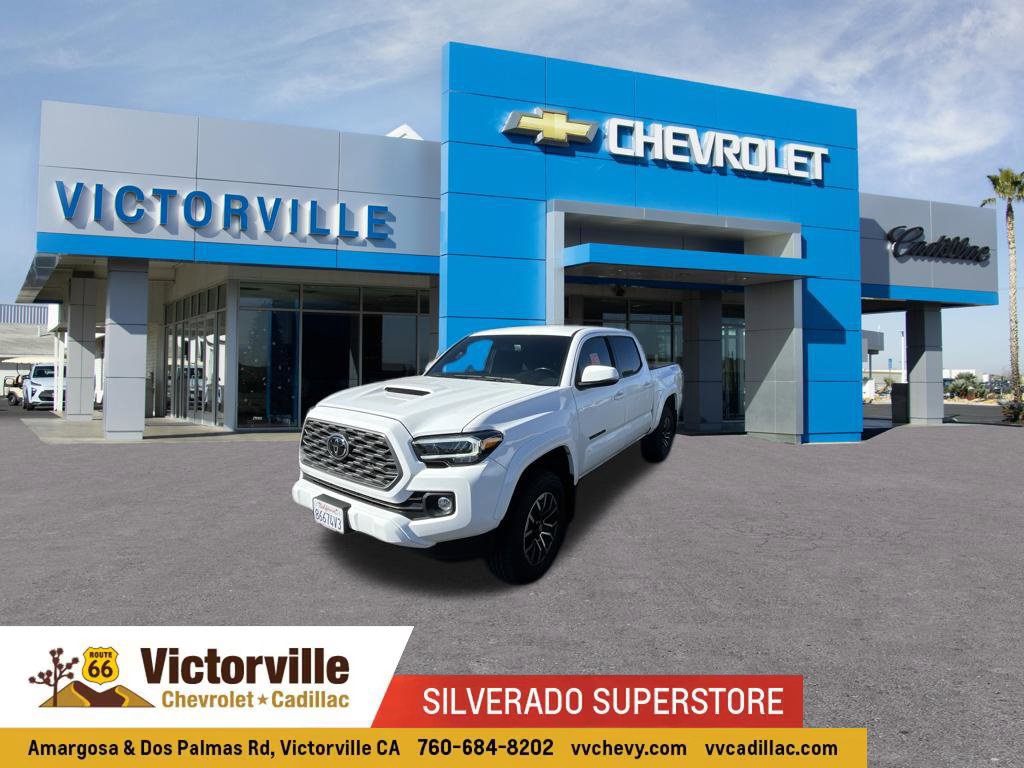 Used 2023 Toyota Tacoma TRD Sport w/ Black Out Package (TMS)