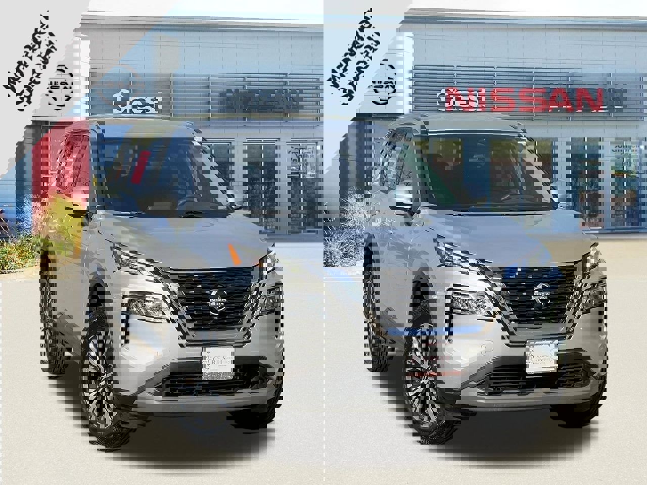 Certified 2023 Nissan Rogue SV