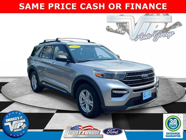 Used 2021 Ford Explorer XLT w/ Equipment Group 202A