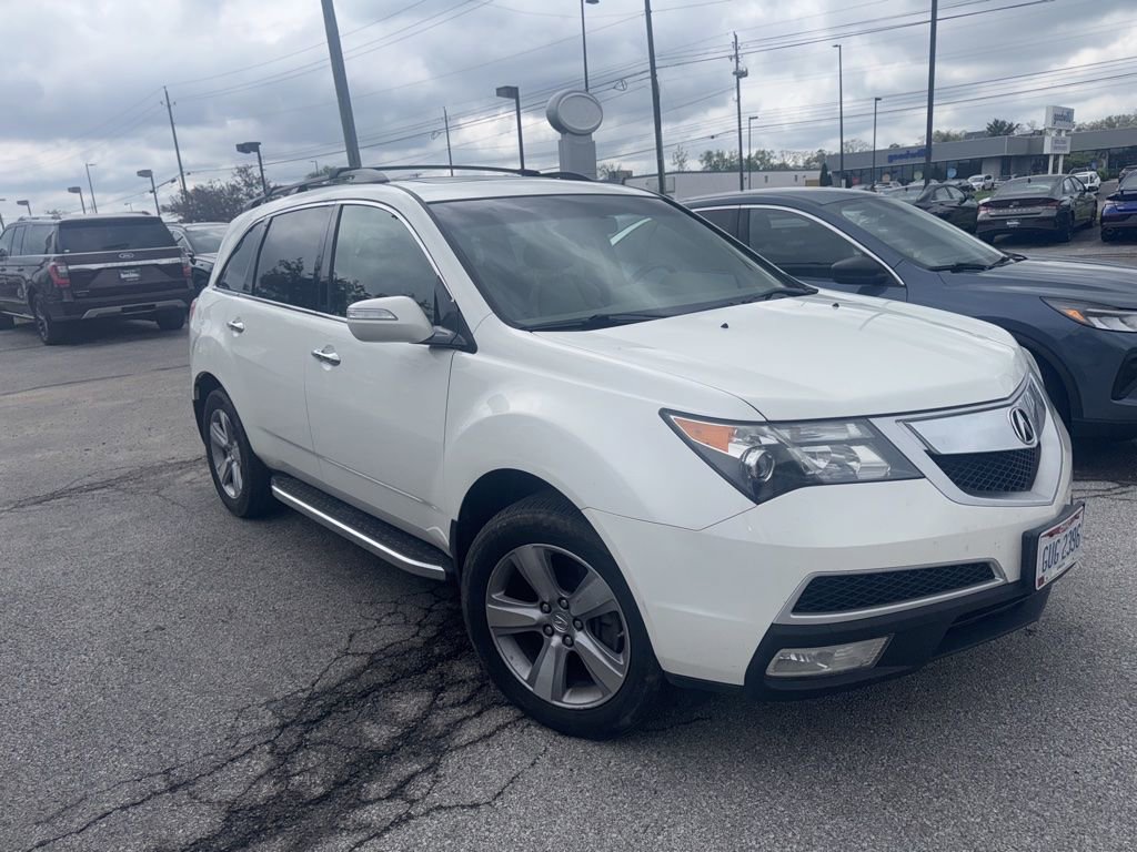 2013 Acura MDX w/ Technology & Entertainment