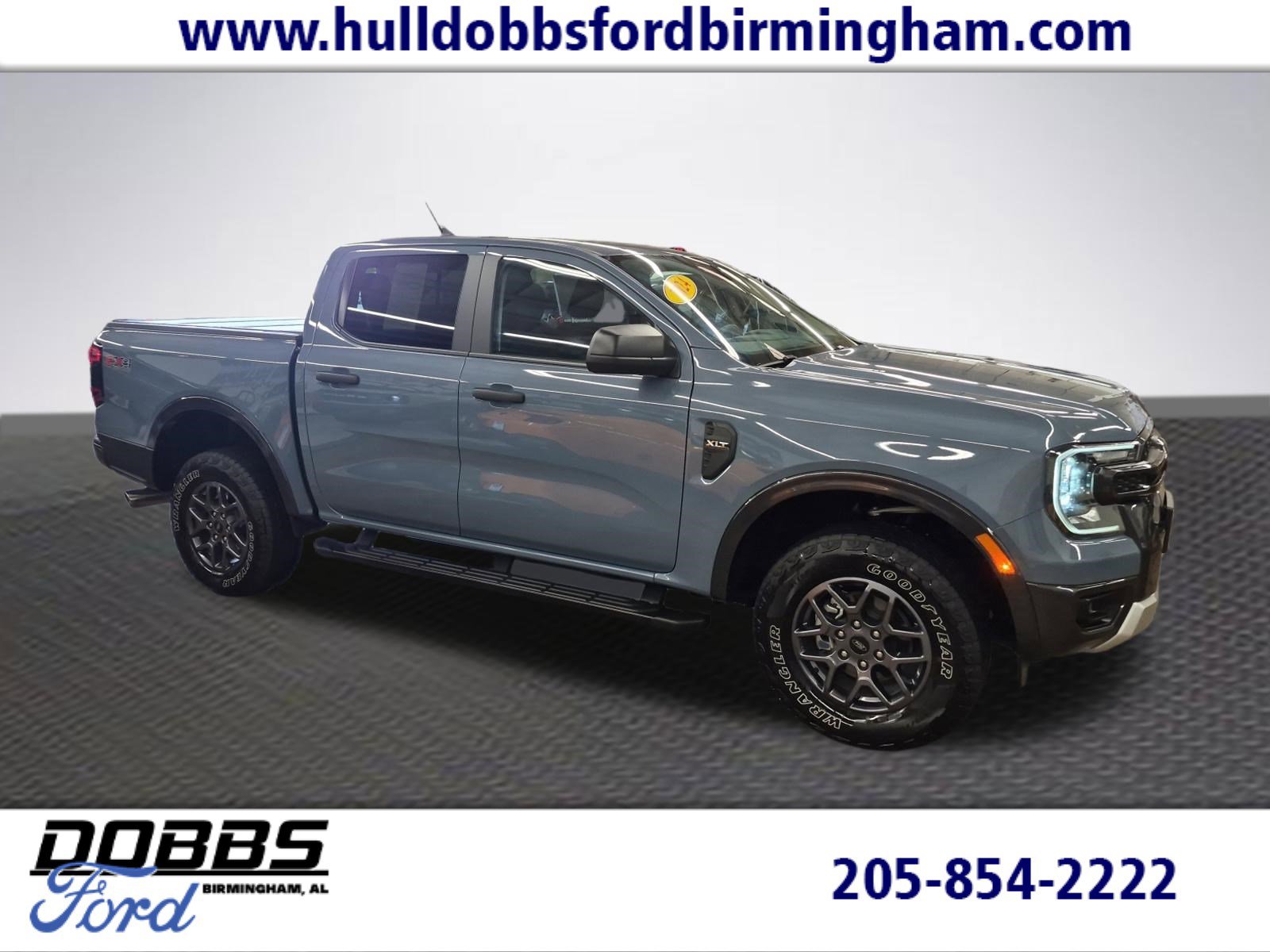 Certified 2024 Ford Ranger XLT w/ FX4 Off-Road Package