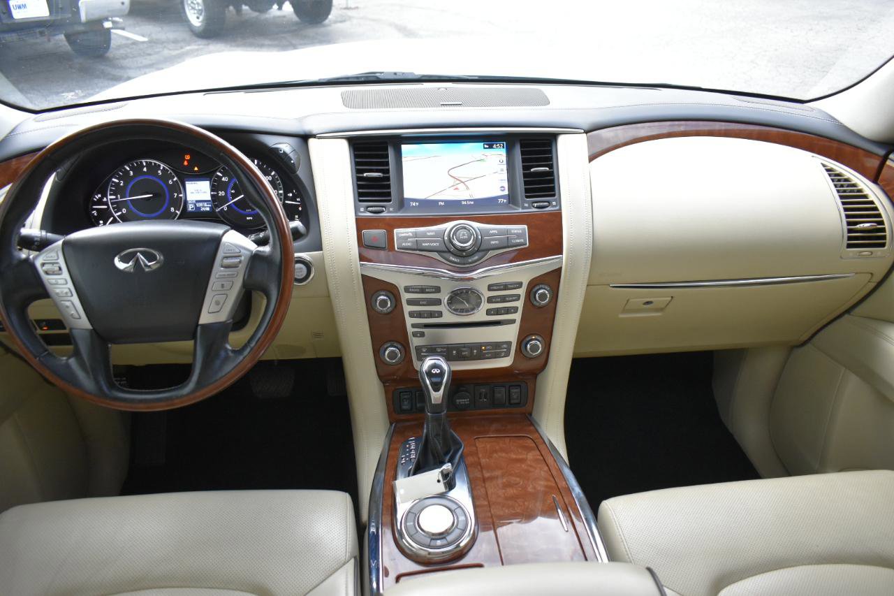 2018 INFINITI Qx80 2WD