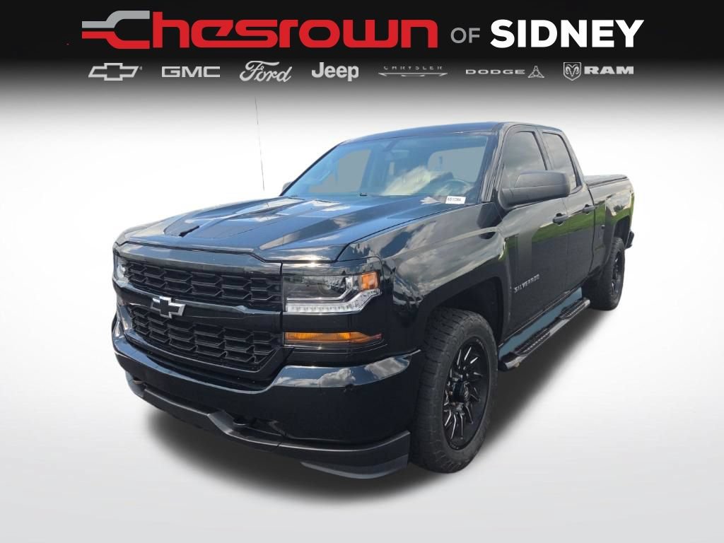 Used 2017 Chevrolet Silverado 1500 Custom w/ Rally 1 Edition