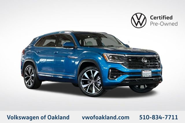 Certified 2024 Volkswagen Atlas Cross Sport SEL Premium R-Line