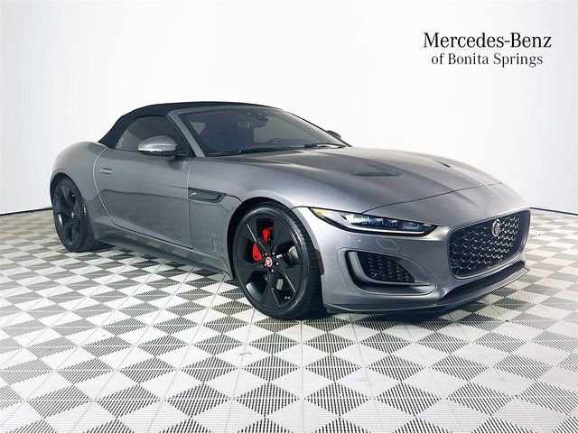 Used 2021 Jaguar F-TYPE First Edition