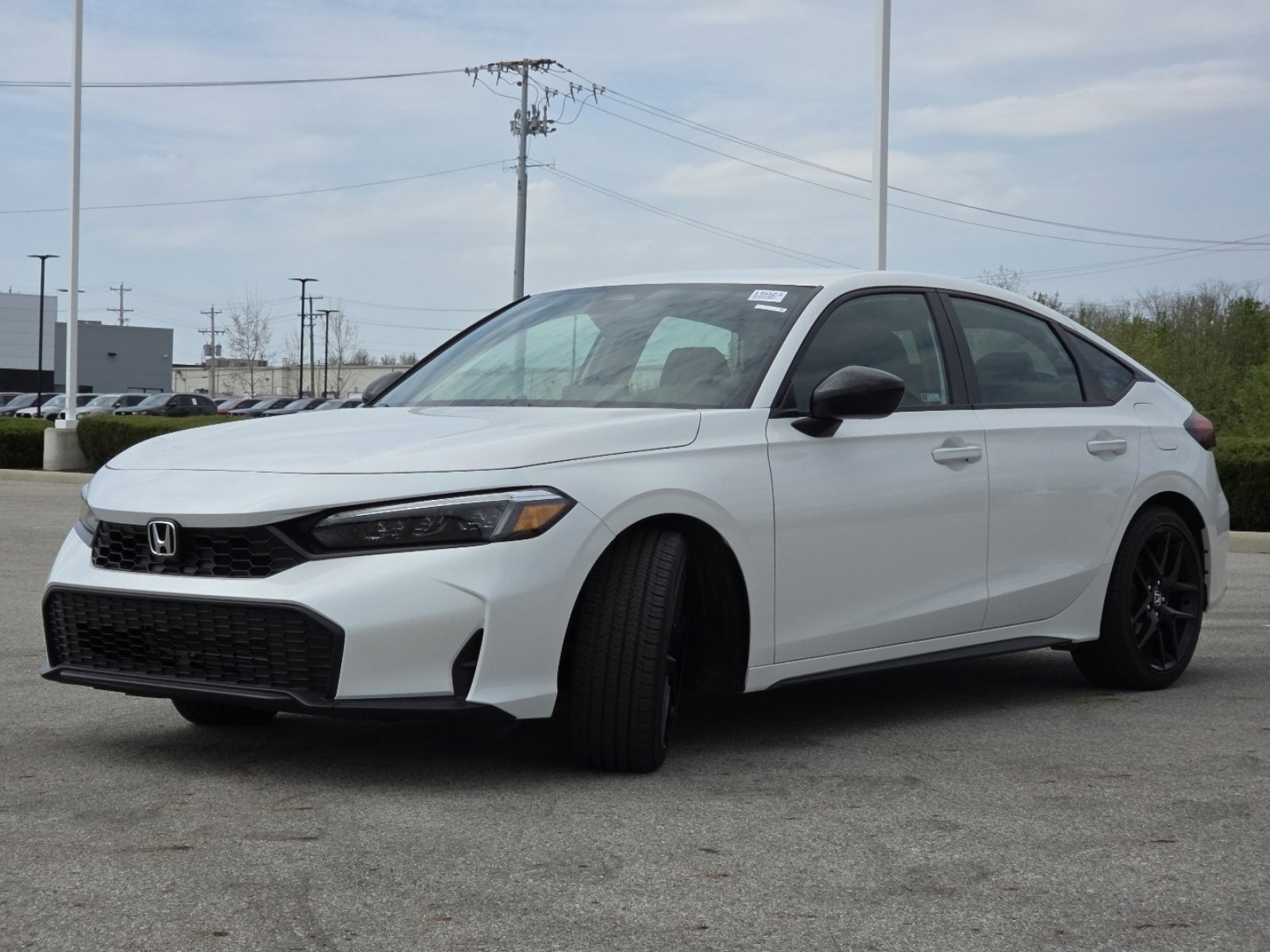 2026 Honda Civic Sport