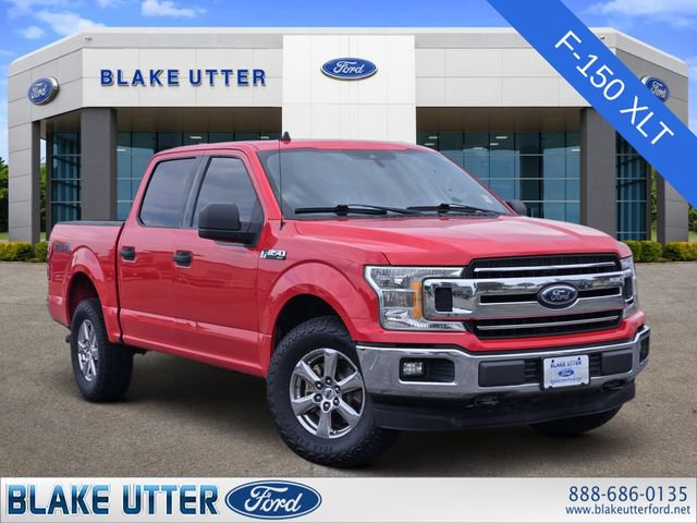 Used 2019 Ford F150 XLT