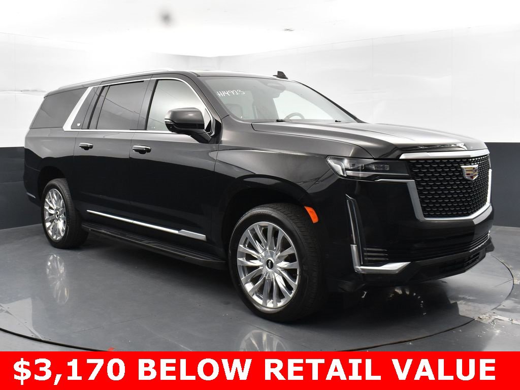 2023 Cadillac Escalade ESV Premium Luxury