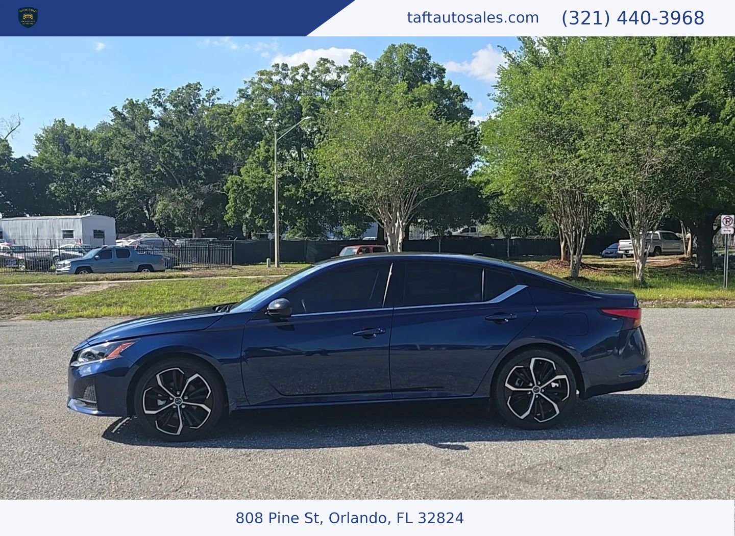 Used 2023 Nissan Altima 2.5 SR