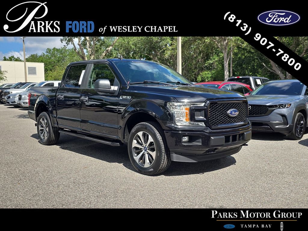 Certified 2020 Ford F150 XL w/ Equipment Group 101A Mid